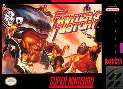 Nintendo SNES Fighters History [Loose Game/System/Item]